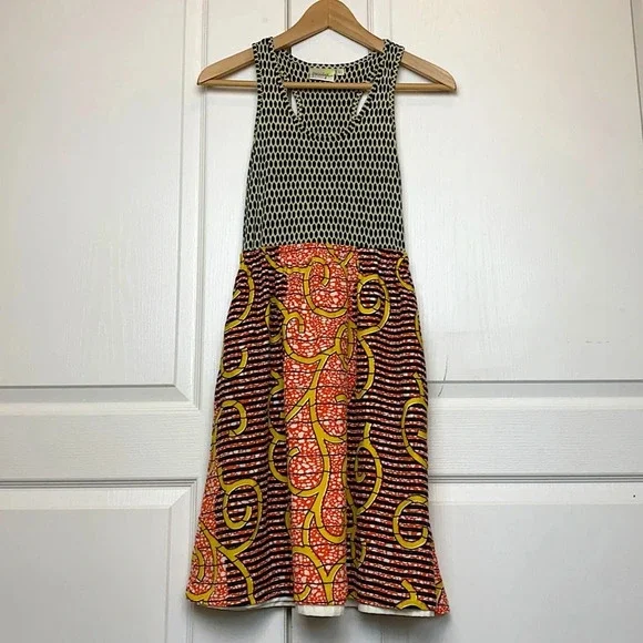 Anthropologie Porridge Flight of the bee dress